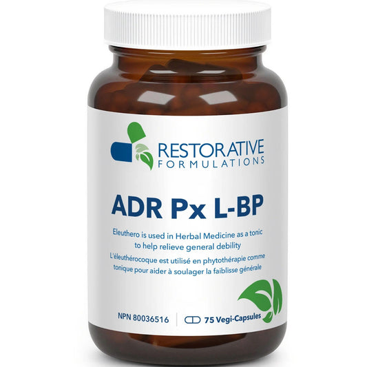 75 Vegetarian Capsules | Restorative Formulations ADR Px L-BP