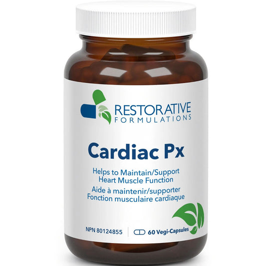 60 Vegetarian Capsules | Restorative Formulations Cardiac Px