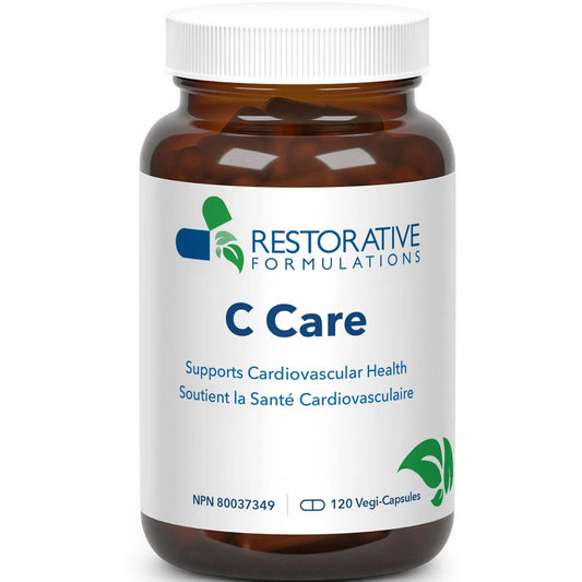 120 Vegetarian Capsules | Restorative Formulations Cholesterol Care