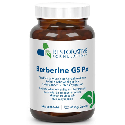 Restorative Formulations Berberine GS Px, 60 Vegetable Capsules