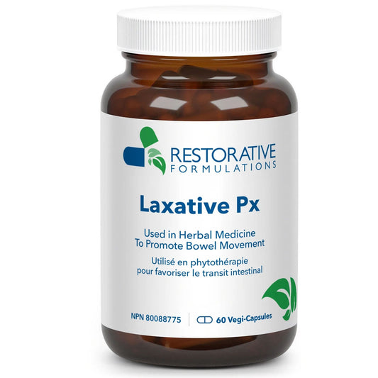 Restorative Formulations Laxative Px, 60 Vegetable Capsules