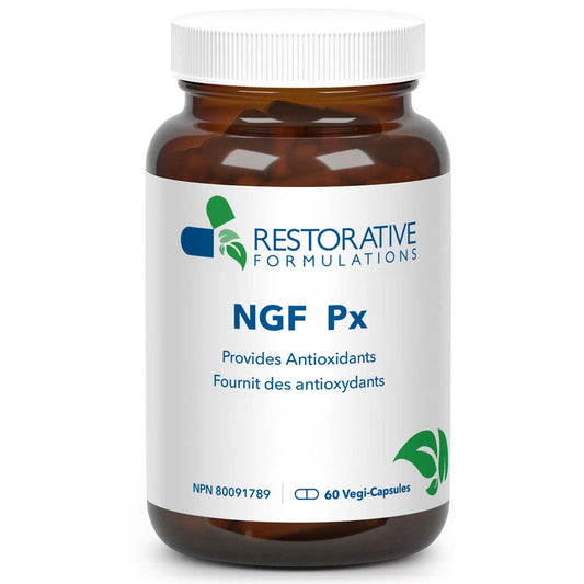 Restorative Formulations NGF Px, 60 Vegetable Capsules