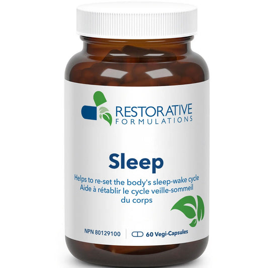 60 Vegetarian Capsules | Restorative Formulations Sleep