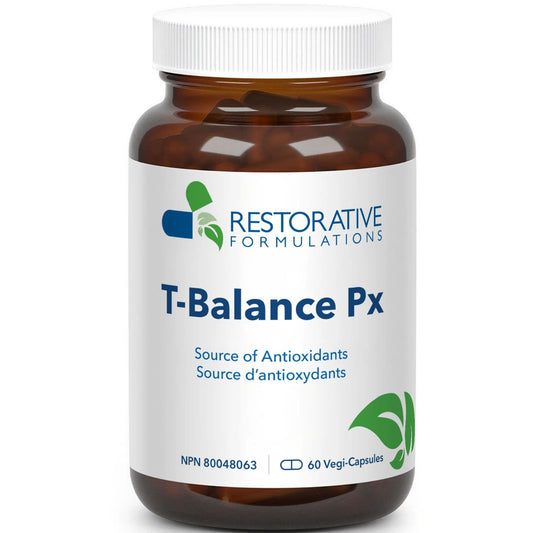 60 Vegetarian Capsules | Restorative Formulations T-Balance Px