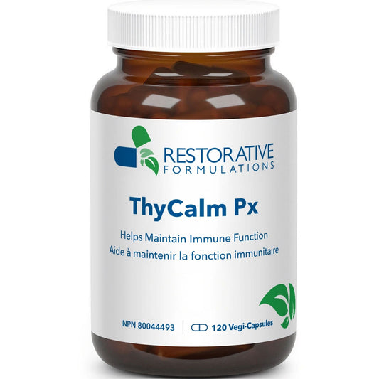 120 Vegetarian Capsules | Restorative Formulations ThyCalm Px