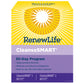 60 Vegetarian Capsules and 60 Vegetarian Capsules | RenewLife CleanseSMART 30-Day Kit Program