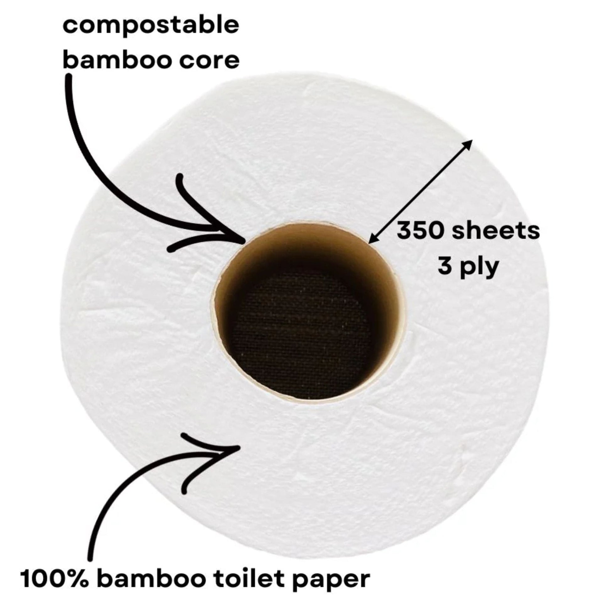 Assorted Single Roll | Roll Up Bamboo Toilet Paper