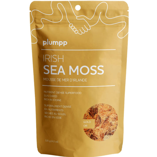 120g | Plumpp Irish Sea Moss Superfood Sun Dried