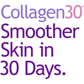 105g | Webber Naturals Collagen30 with Biotin Bioactive Collagen Peptides Powder // Benefit