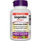 90 Chewable Tablets | Webber Naturals Ginger Flu Defence Formula with vitamin C, D3, and Zinc //  French Bottle