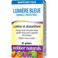 40 Softgels | Webber Naturals Blue Light Protection Formula // French Package