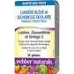 30 Softgels | Webber Naturals Blue Eyes and Dry Eyes Protection Formula // French Package