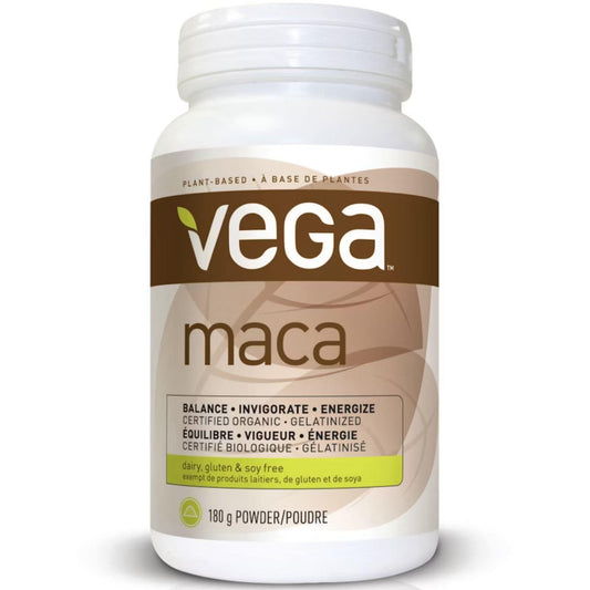 180g | Vega Maca Powder, Balance, Invigorate, and Energize