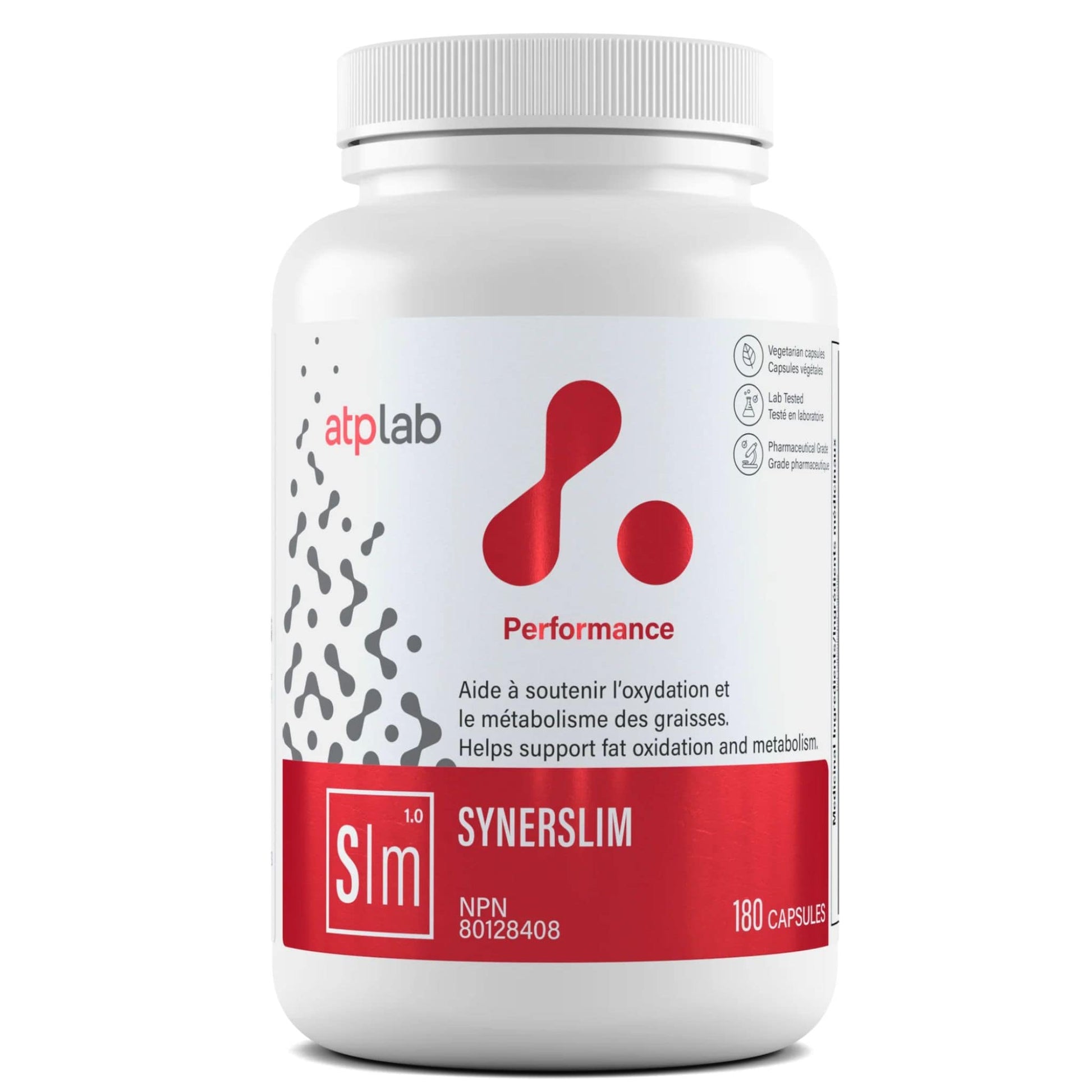 180 Capsules | ATP Lab SynerSlim