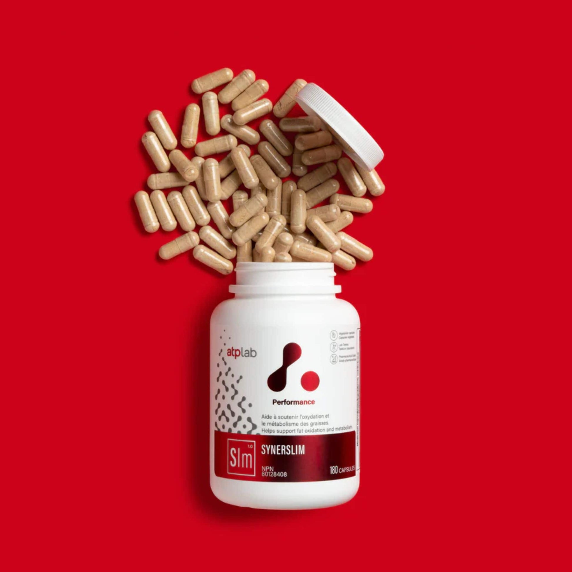 180 Capsules | ATP Lab SynerSlim