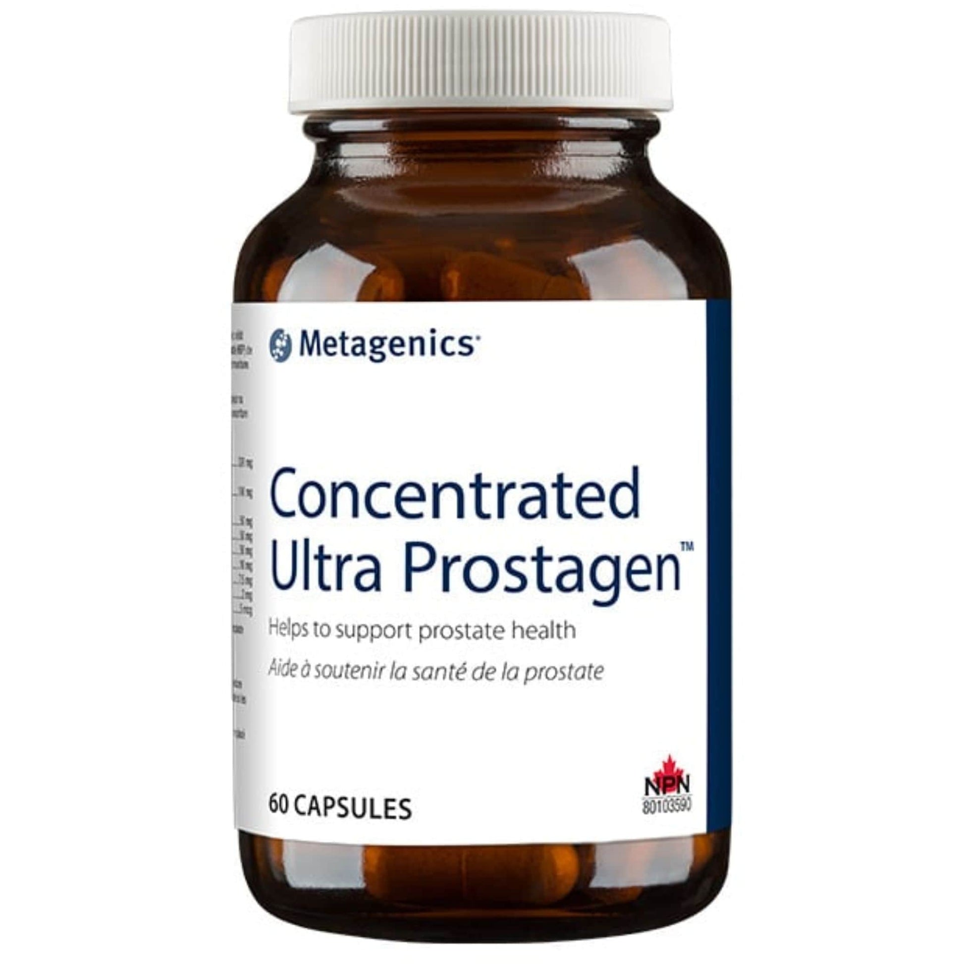 60 Capsules | Metagenics Concentrated Ultra Prostagen