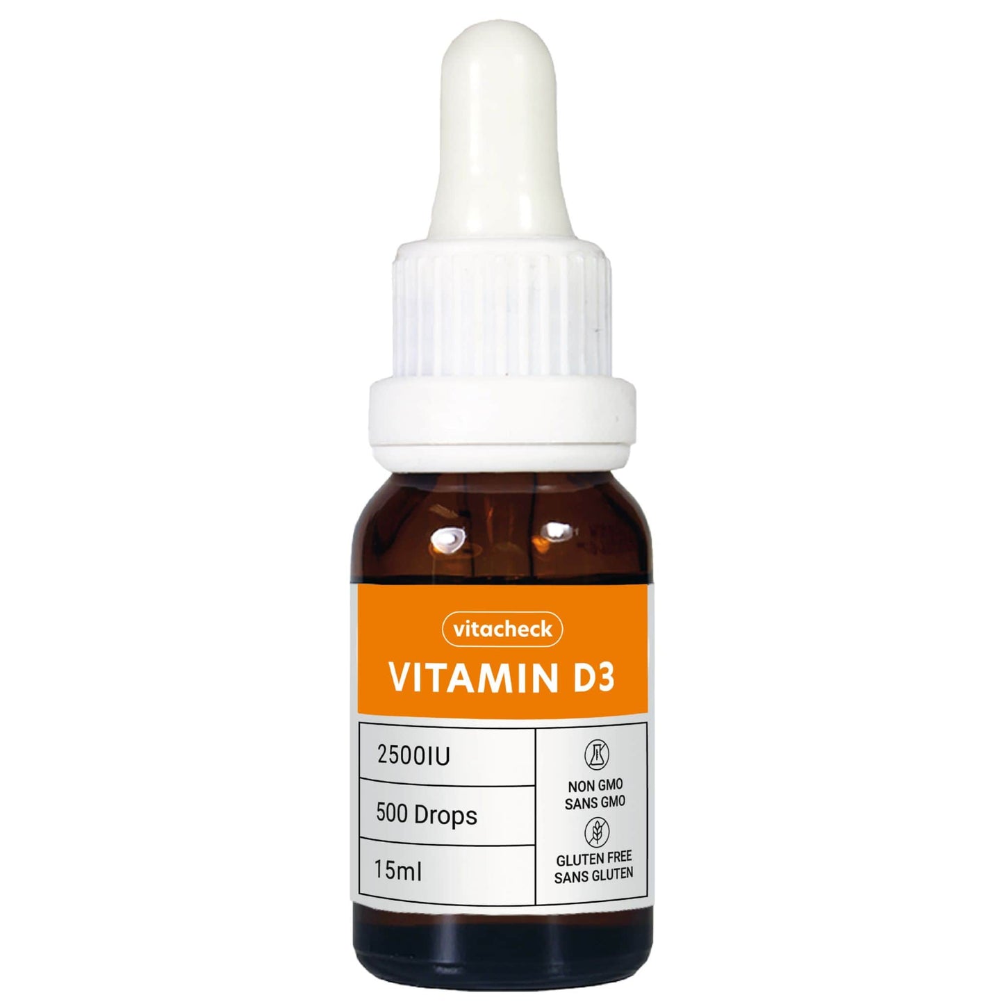 15ml Unflavoured | Vitacheck Vitamin D3