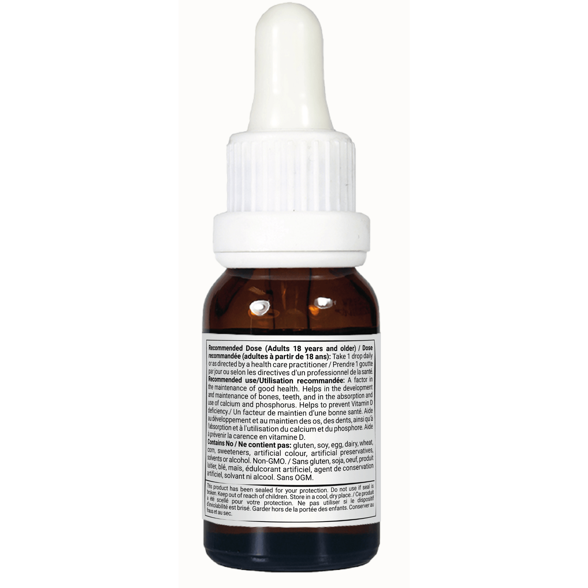 15ml Unflavoured | Vitacheck Vitamin D3