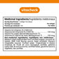 Vitacheck Vitamin D3+K2, 1000IU D3 and 100mcg K2, In Organic Coconut Oil for Better Absorption, Supports Bone and Heart Health, 150 Softgels