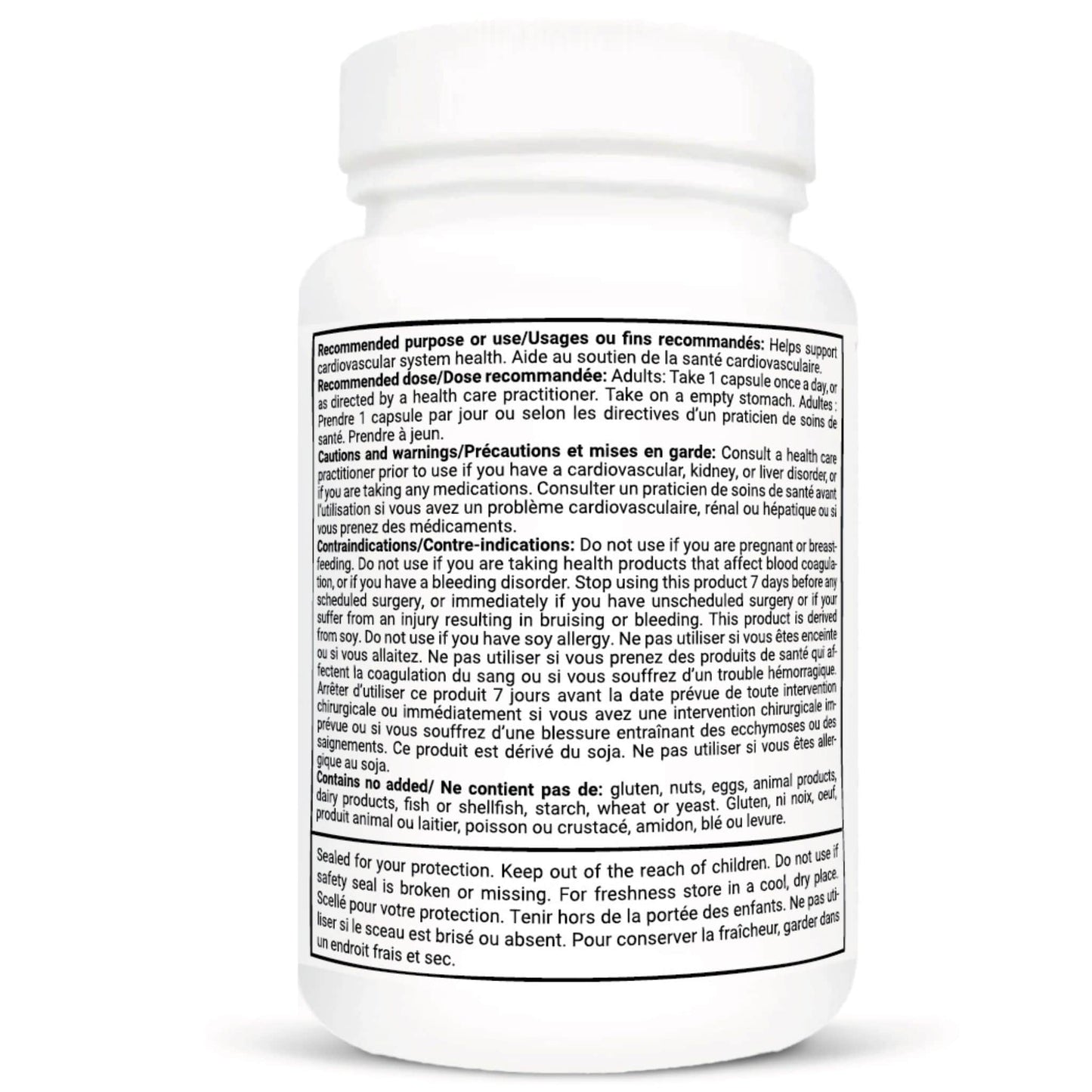 75 Delayed Release Vegetable Capsules | Vitacheck Nattokinase