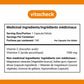 180 Delayed Release Vegetable Capsules | Vitacheck Vitamin C 1000mg