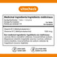 200 Sublingual Tablets | Vitacheck Vitamin B12 Methylcobalamin Nutrition Label