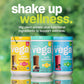 Raspberry, Blackberry 385g | Vega Hello Wellness It's A No Brainer // Infographic