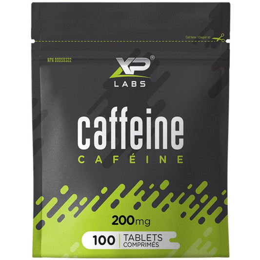 100 Tablets | XP Labs Caffeine