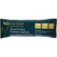 Box (12 Bars) Chocolate | Younited Plant Protein Whole Food Energy Bar