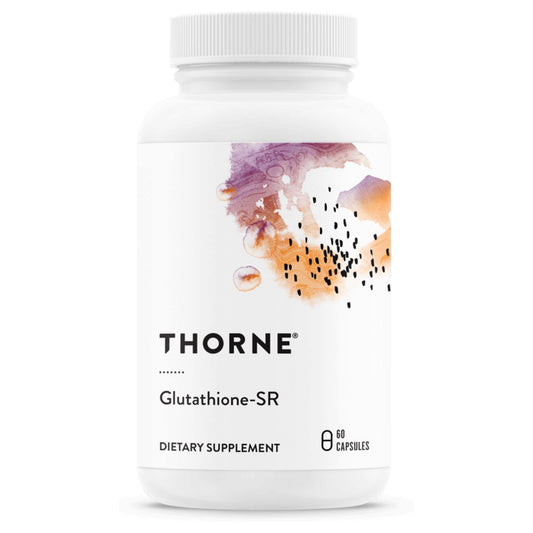 60 Capsules | Thorne Glutathione-SR