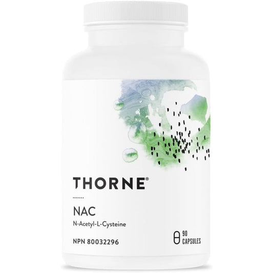 90 Capsules | THORNE NAC N-Acetyl-L-Cysteine