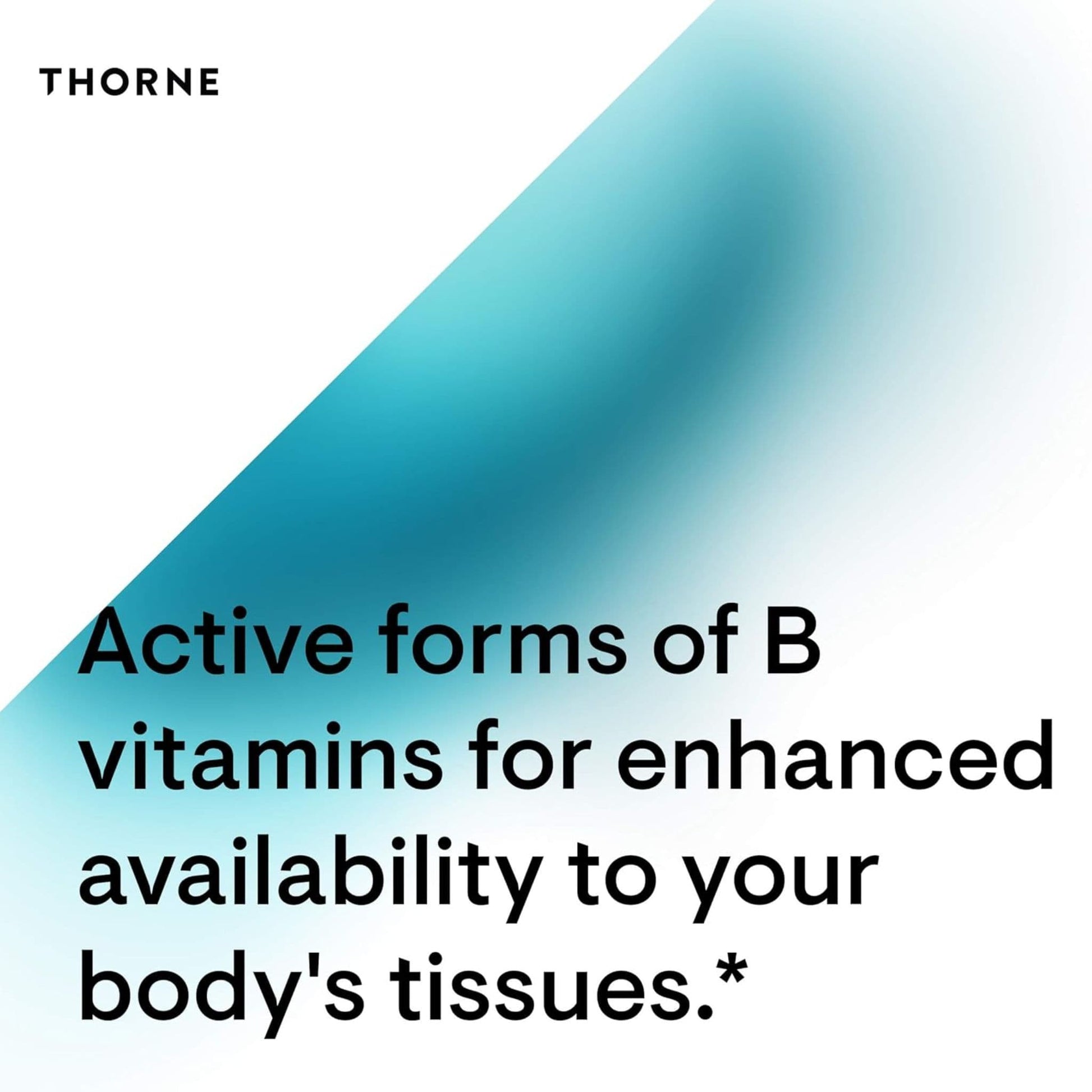 60 Capsules | Thorne Basic B Complex // Infographic