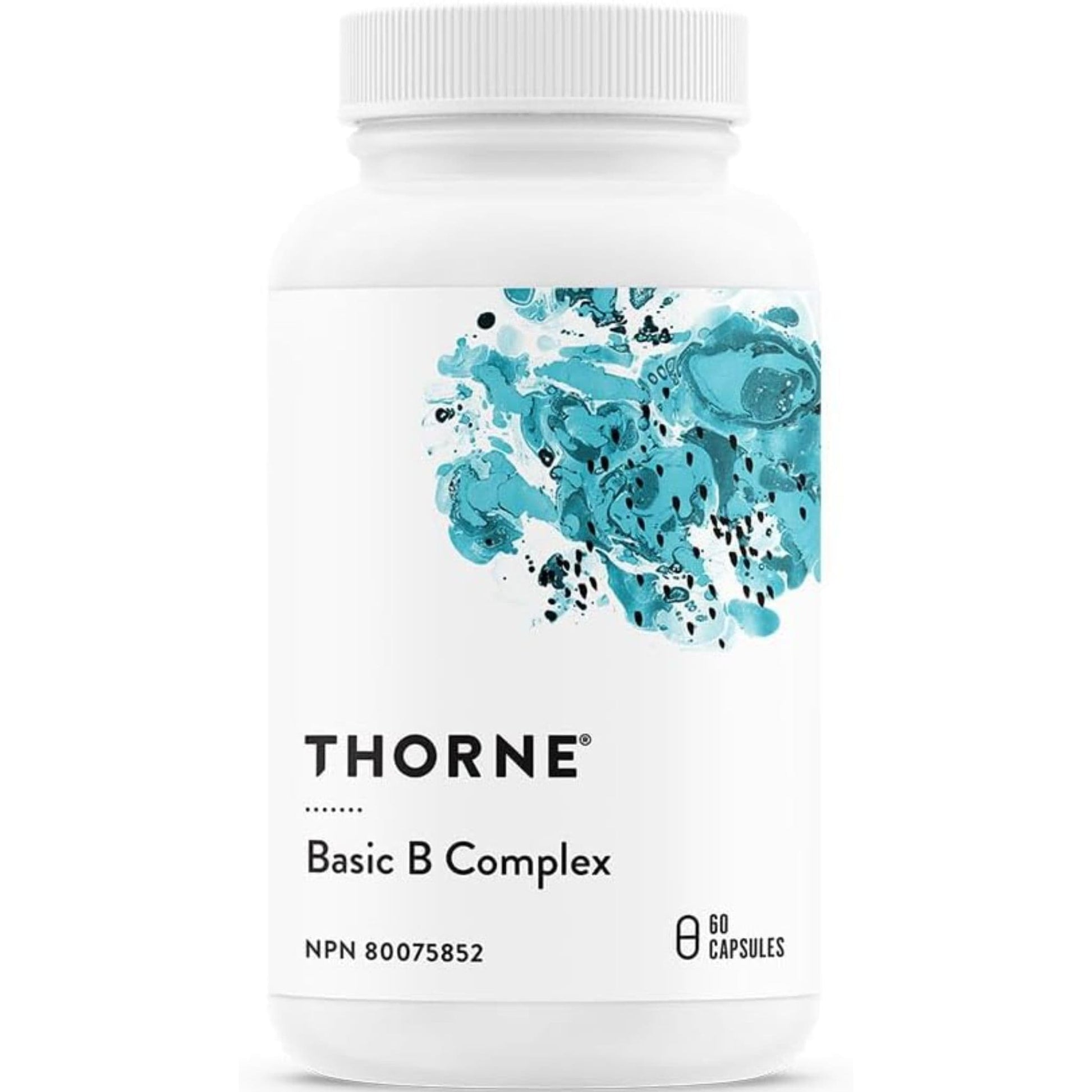 60 Capsules | Thorne Basic B Complex