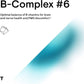 60 Capsules | THORNE B - Complex #6 // Benefits