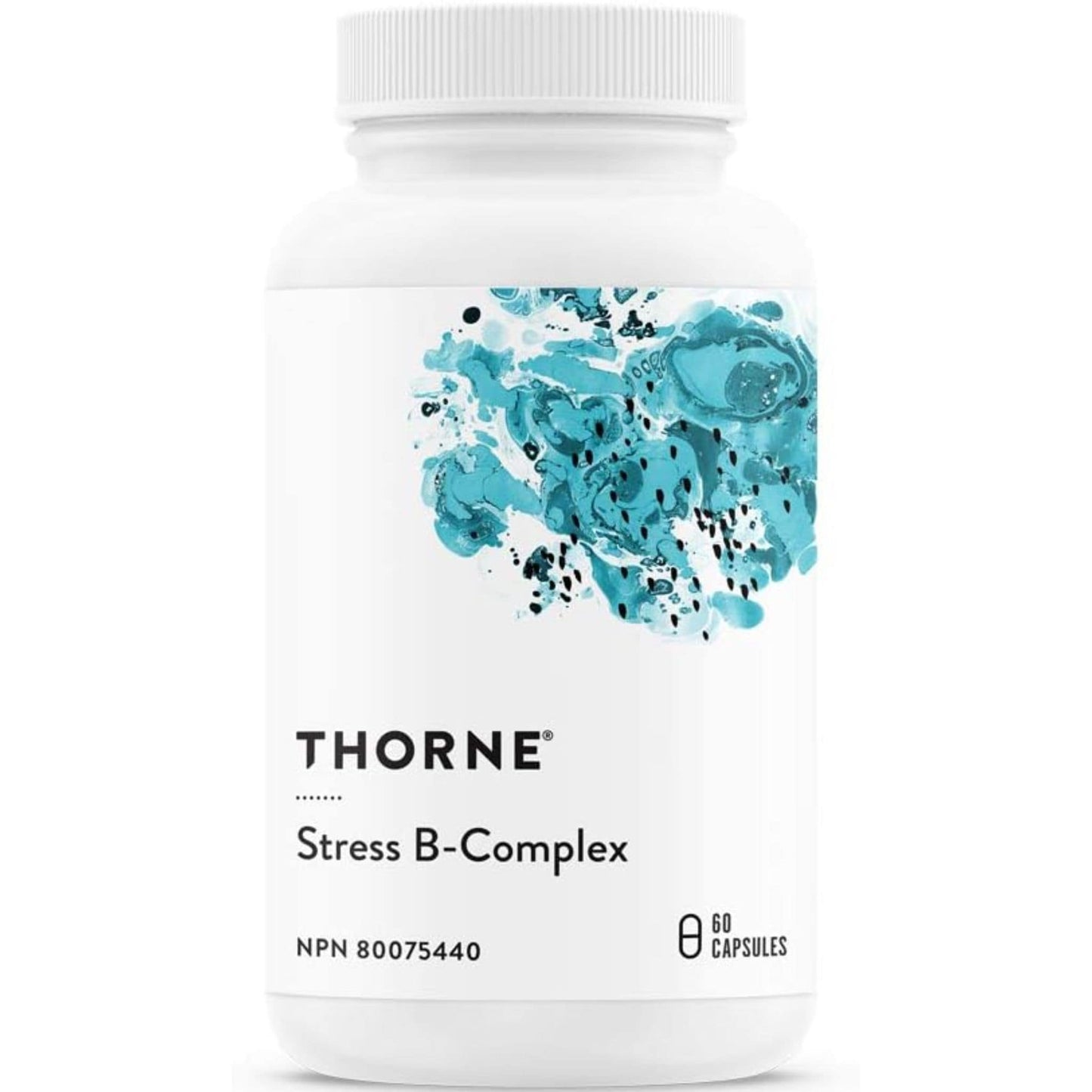 60 Capsules | Thorne Stress B-Complex