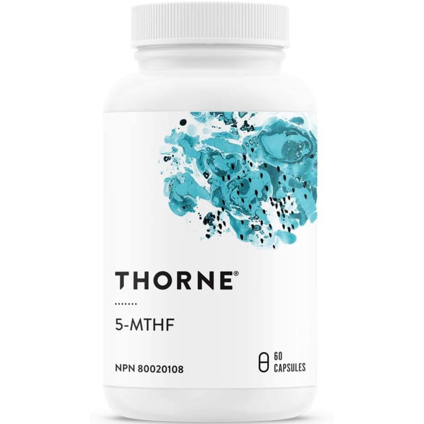 60 Capsules | Thorne 5-MTHF 1mg