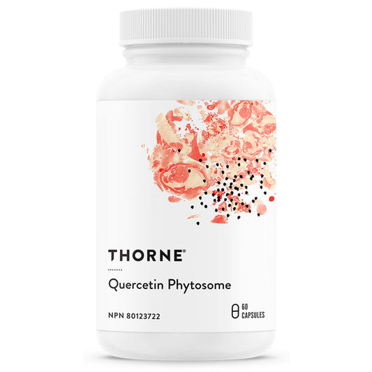 60 Capsules | Thorne Quercetin Phytosome