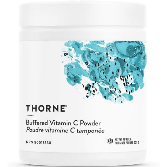 Unflavored, 227g | THORNE Buffered Vitamin C Powder