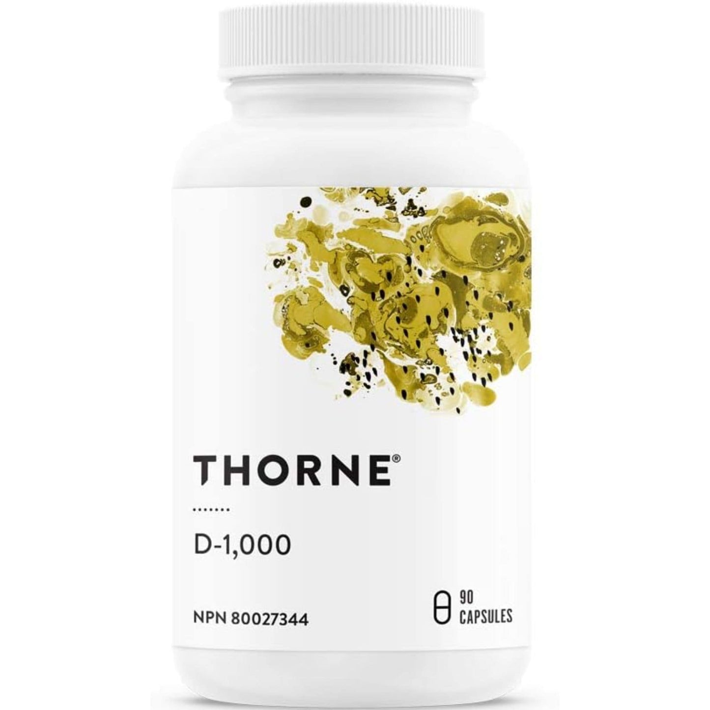 90 Capsules | THORNE D-1,000