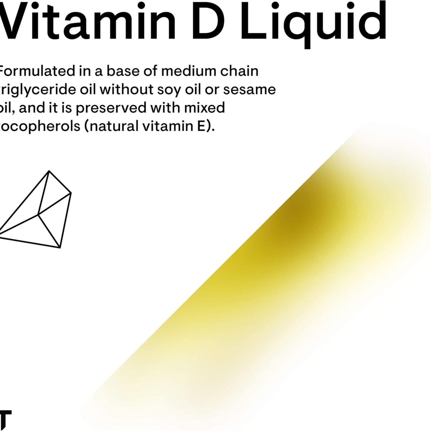 30 mL | Thorne Vitamin D Liquid Bottle // Infographic