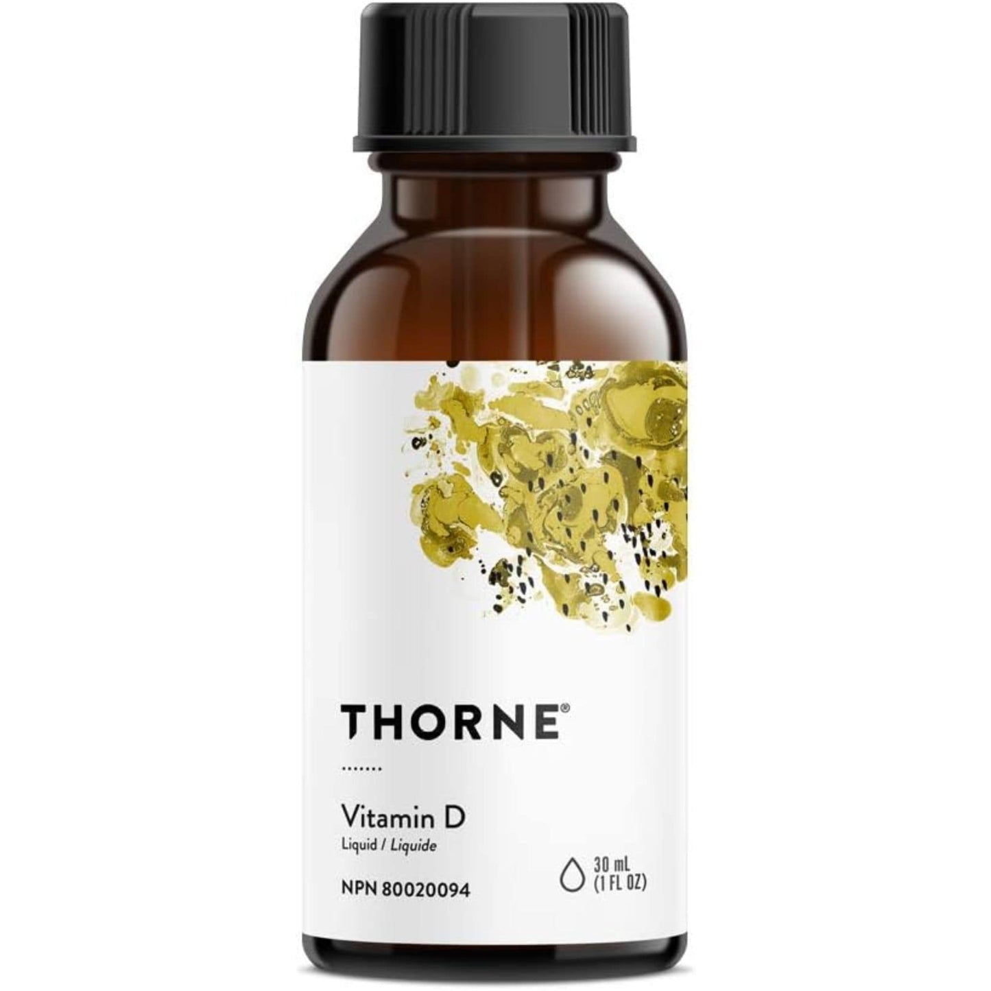 30 mL | Thorne Vitamin D Liquid Bottle