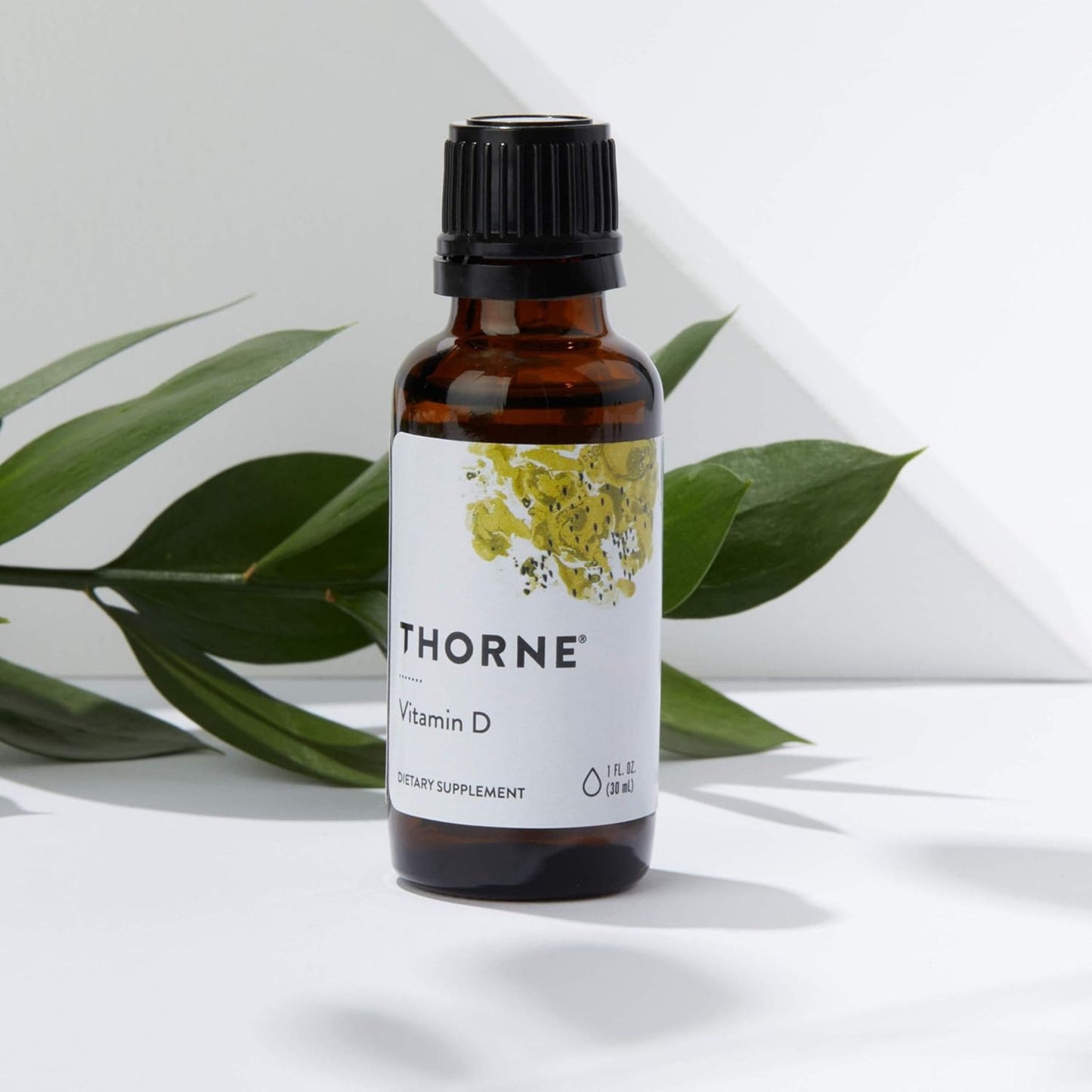 30 mL | Thorne Vitamin D Liquid Bottle // Photo