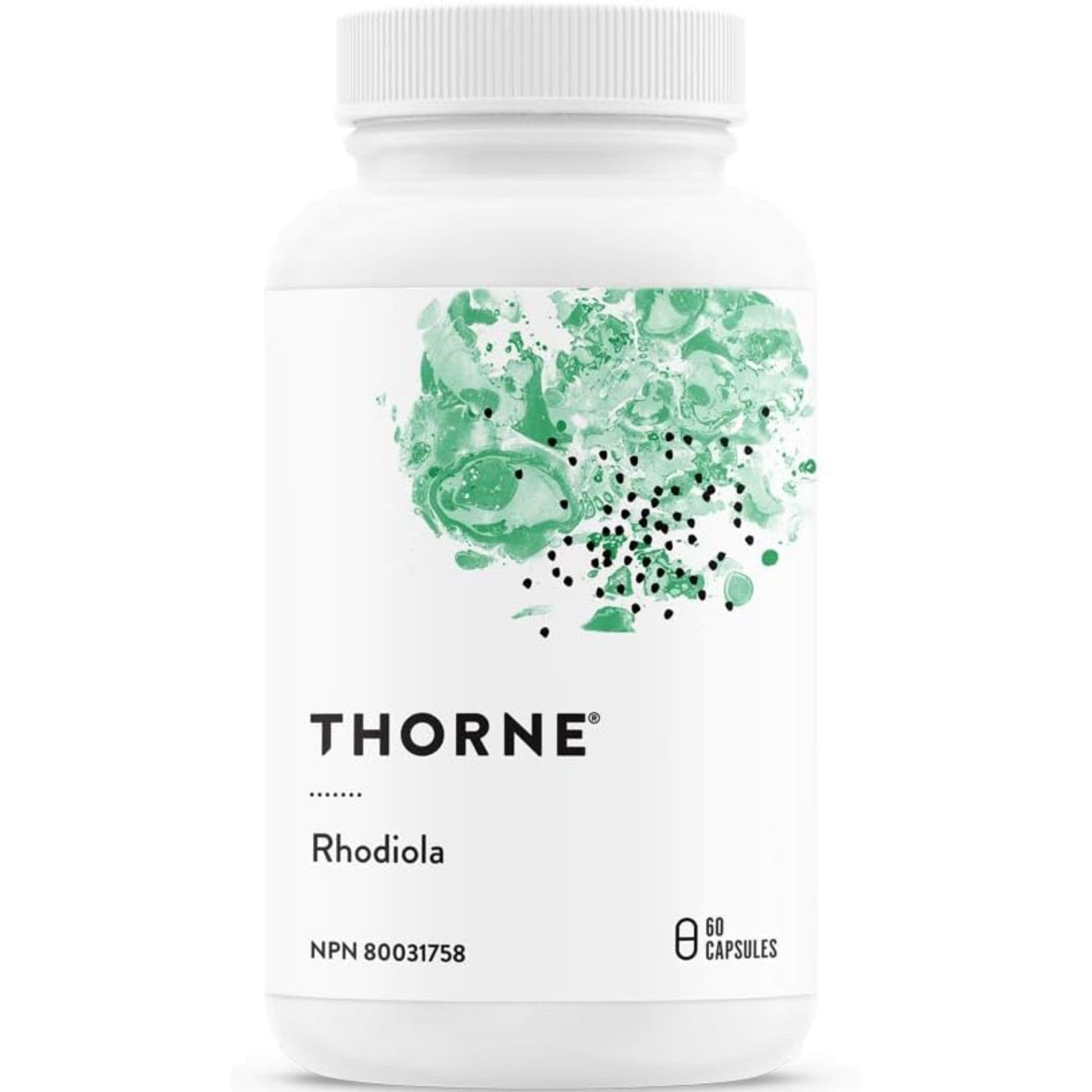 60 Capsules | Thorne Rhodiola