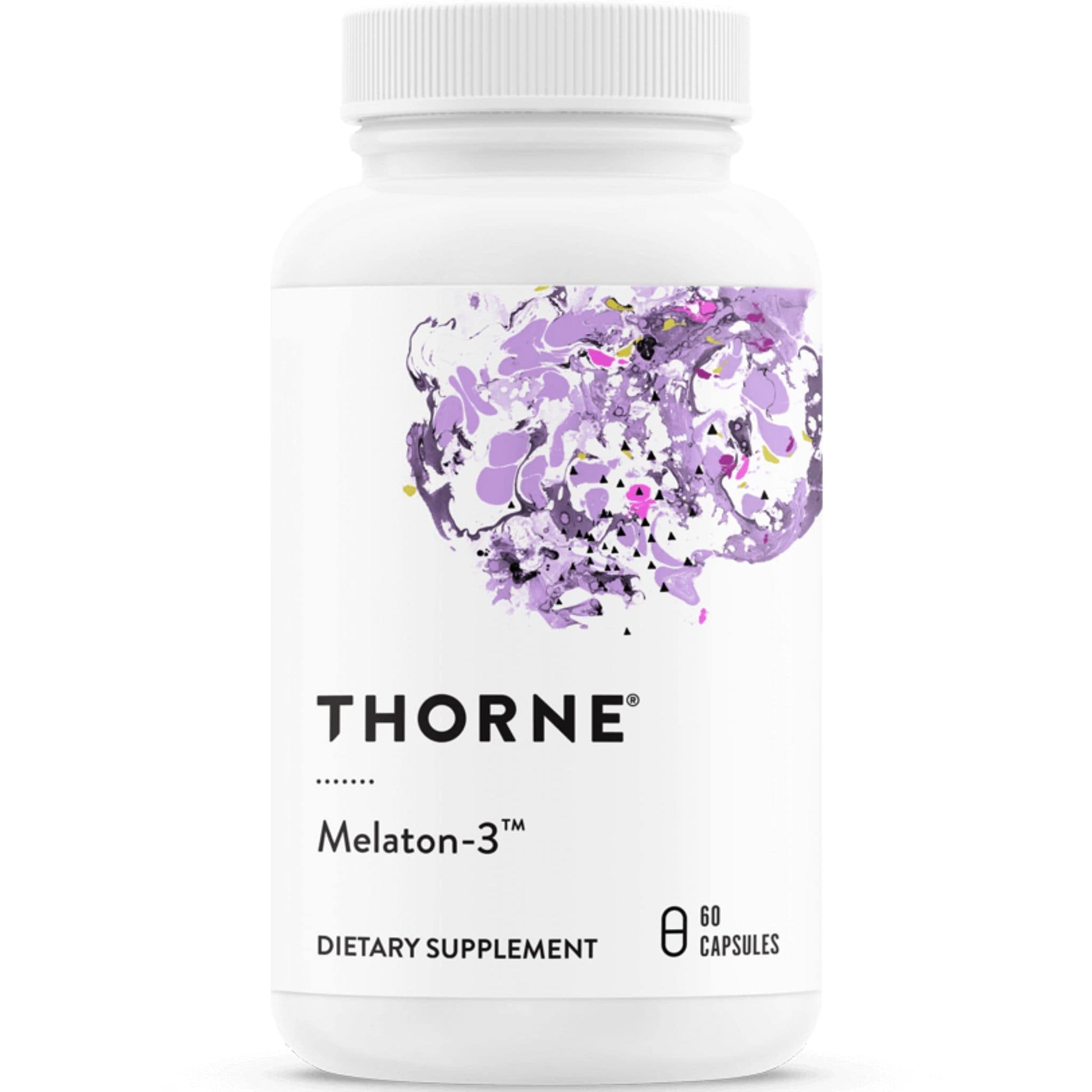 60 Capsules | THORNE Melatonin-3