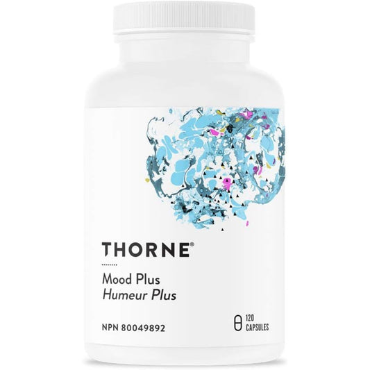 120 Capsules | THORNE Mood Plus