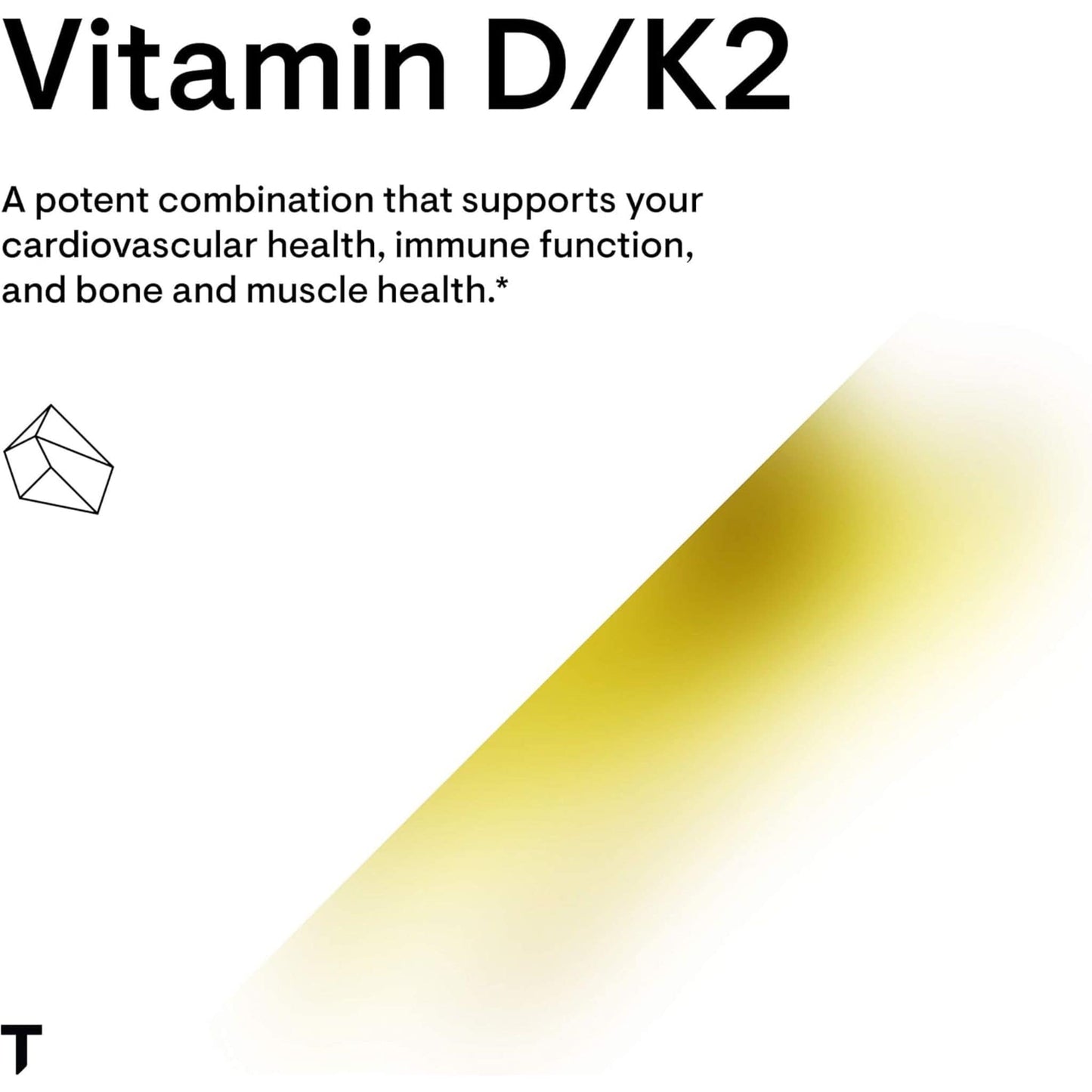 30 mL | Thorne Vitamin D/K2 Liquid Bottle // Infographic