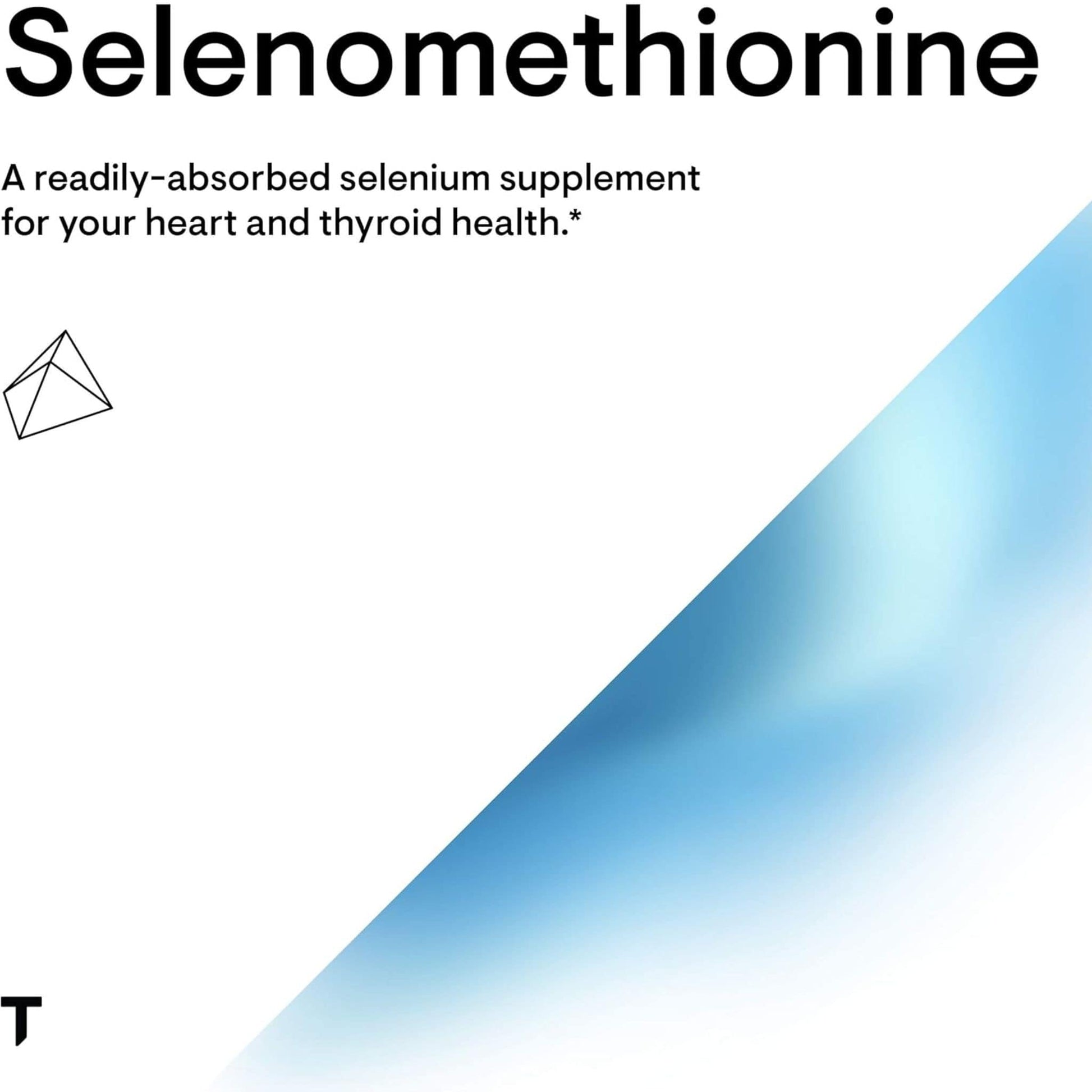 60 Capsules | Thorne Selenium 200 mcg // Infographic