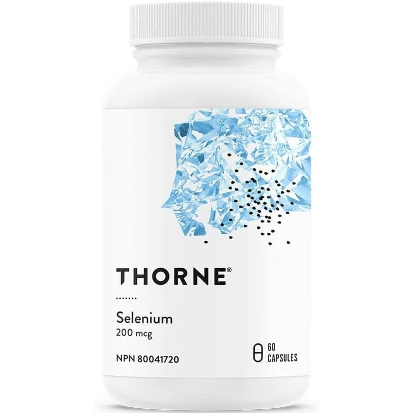 60 Capsules | Thorne Selenium 200 mcg