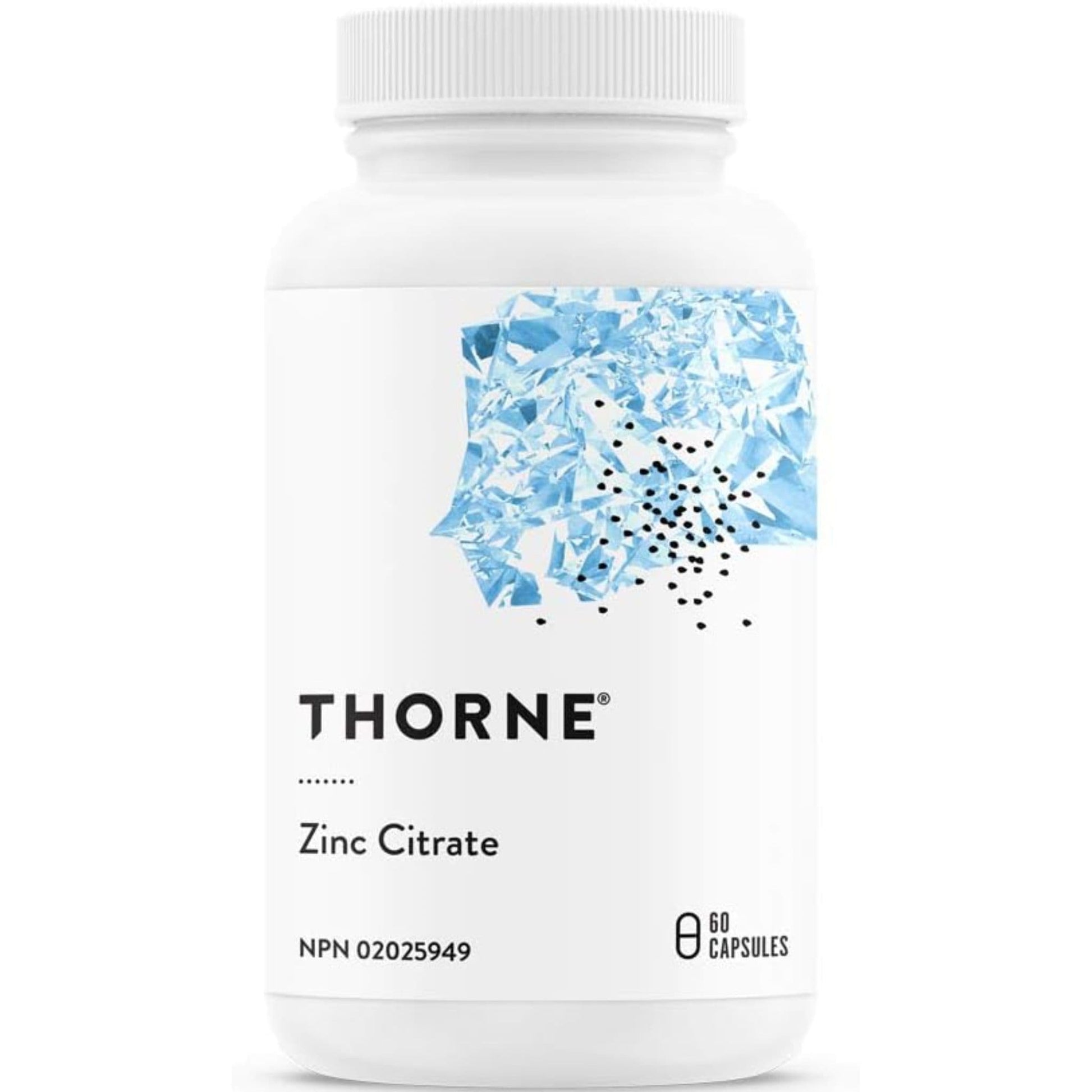 60 Capsules | Thorne Zinc Citrate