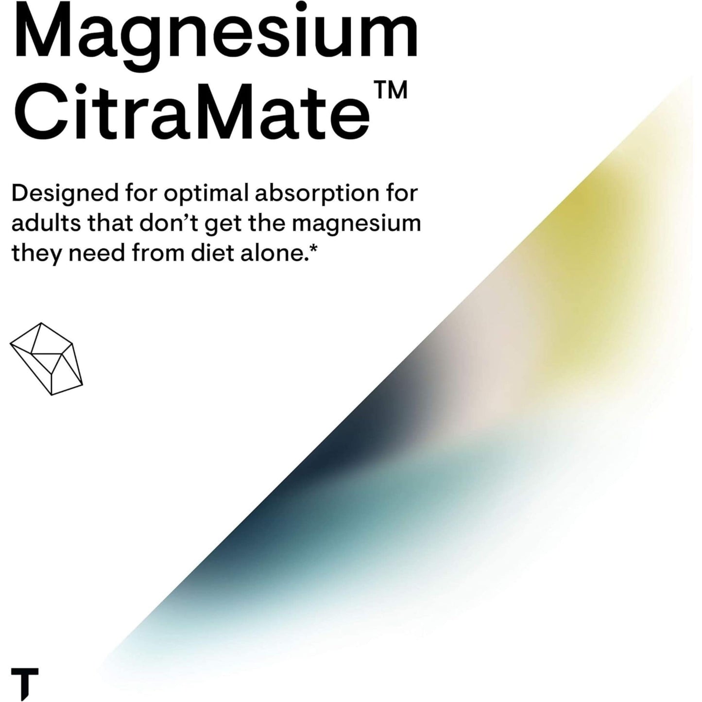 90 Capsules | Thorne Magnesium CitraMate // Infographic